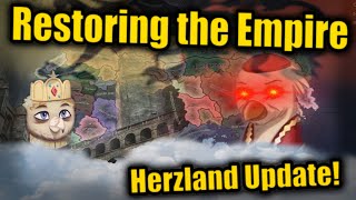 Restoring the Empire  Equestria at War HOI4 [upl. by Rapsag961]