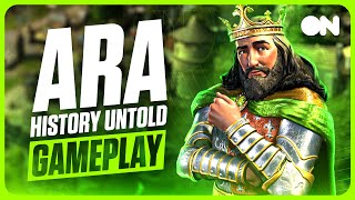 NEW Ara History Untold Gameplay  Changing History amp Conquering The World [upl. by Brooking]