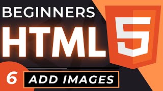 How to Insert Images in HTML  An HTML5 Image Tutorial [upl. by Sikram]