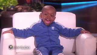 Funniest Kids On Ellen Noah Ritter Nate  Ellen Show [upl. by Jovitta]