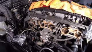 Rb26 Intake Manifold Removal HowTo on a R32 GTR [upl. by Ybrek]