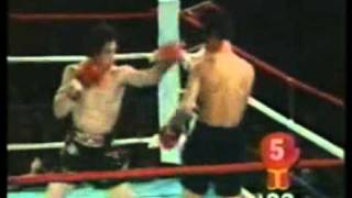 Alexis Arguello vs Ray Mancini  24 [upl. by Ninehc]