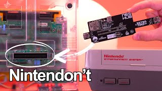 Nintendo NEVER Used This Expansion Port So Modders Did [upl. by Orelie385]