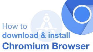 How to install Chromium Browser in Windows [upl. by Adrianna]