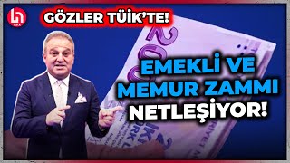 Emekli ve memur maaşları ne kadar olacak İşte beklenen zam oranı [upl. by Ikcim72]