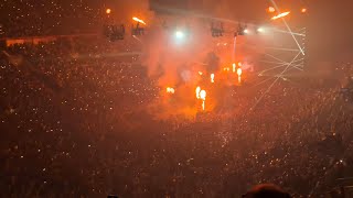 TRAVIS SCOTT  FEN Circus Maximus  live in Kraków Poland  2024 [upl. by Eirffej]