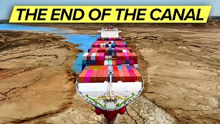 Why the Panama Canal is Dying [upl. by Thorlay]