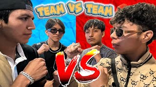 ¡JUGAMOS A LAS ESCONDIDASTEAM VS TEAMValentcis [upl. by Maribeth]