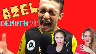 Our first time reacting to AZEL  Demuth VIP  Insane🤯 [upl. by Conyers744]