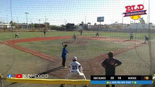 🏟️ JUEGO FINAL COPA TELMEX 🏆NAVOJOA VS HERMOSILLO BLANCO 🥎 [upl. by Yvor746]