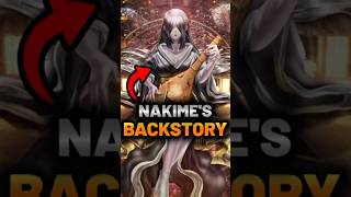 How did Nakime become a demon demonslayer anime animefacts shorts youtubeshorts [upl. by Maples]