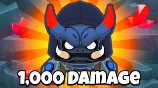 This Tower Does 1000 Damage Now Bloons TD Battles 2 [upl. by Dhiren]