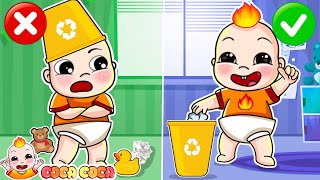 Lets Tidy Up  Best Kids Songs with CoCaCoCa  Nursery Rhymes amp Kids Songs [upl. by Brigit253]