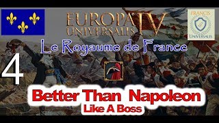 FR EU4  Le Royaume de France  épisode 4 [upl. by Byrne281]