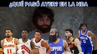 ¿QUÉ PASÓ AYER EN LA NBA [upl. by Ninaj]