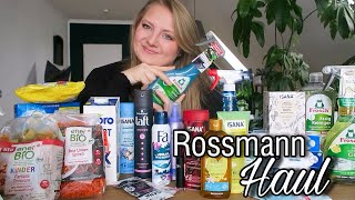 Schnäppchen Rossmann Haul [upl. by Lotsyrk]