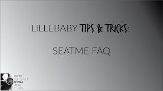 Lillebaby All Seasons SeatMe FAQs [upl. by Alphard352]