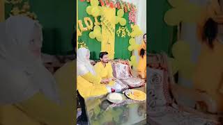 Haldi songs for groom side in hindi haldiceremonyhaldi wedding perweddingphotographyviews shor [upl. by Saimerej]