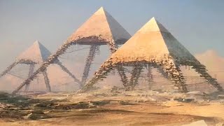 This Is How The Ancient Egyptians Built The Great Pyramids Of Giza [upl. by Nylleoj]