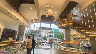 Almond House Sweet shop  Hyderabad Gachibowli [upl. by Gaulin785]