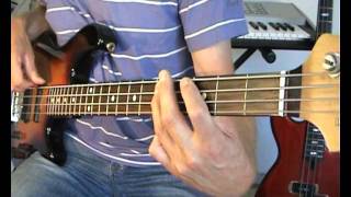 Chris Rea  Josephine  Bass Cover [upl. by Akcimehs]