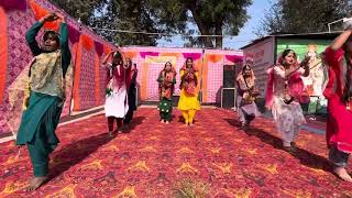 gidha Paun Jatiye Banere Hilde Dance Video By PM Shari GSSS Kanwarpura Sirsa gidhadance [upl. by Holman473]