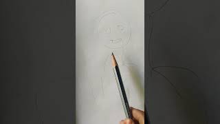 Ino yamanaka sketch drawing drawing artist anime youtubeshorts art [upl. by Nailuj]