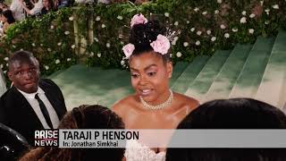 TARAJI P HENSON MET 2024 [upl. by Haletta]