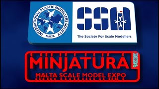 MINJATURA 2024  Society For Scale Modellers  IPMS MALTA [upl. by Somerville]