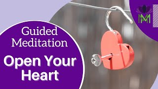 20 Minute Guided Meditation to Open your Heart  Mindful Movement [upl. by Novert]