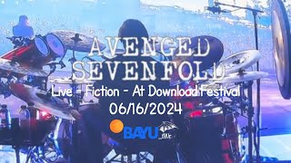 Avenged Sevenfold  Live Fiction At Download Festival 2024 [upl. by Rimisac597]