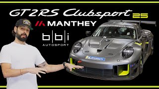 We got our hands on a Porsche GT2 RS Clubsport 25 Manthey Edition  BBI Autosport [upl. by Oirasan]