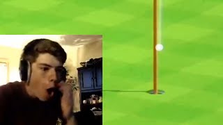 0000000001 chance wii golf shot [upl. by Ztnahc]