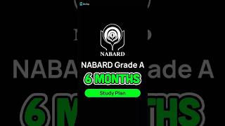 6 Month Study Plan for NABARD Grade A 2024  NABARD Exam Self Preparation and Strategy  EduTap [upl. by Ephrayim143]