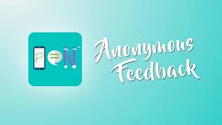 Introducing  Anonymous Feedback [upl. by Balfour]