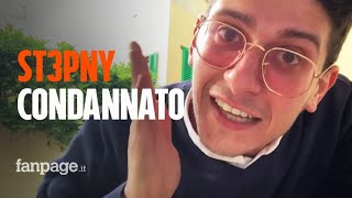 Lo youtuber St3pny condannato a 8 mesi di reclusione avrebbe evaso il fisco per 76mila euro [upl. by Gaither613]