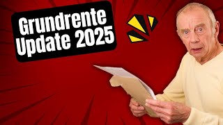 2025 Höhere Grundrente – Was Rentner wissen müssen [upl. by Hujsak]