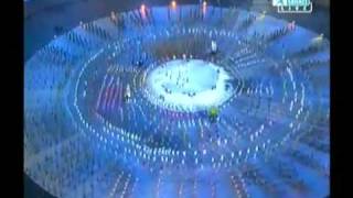 De Ghuma Ke Cricket World Cup 2011 Official Song Live Performance on World Cup 2011 Opening Cermony [upl. by Megdal]