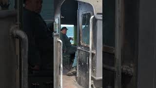 The boiler of the Steamranger Duke of Edinburgh engine 621 in Goolwa trainspotting steamtrain [upl. by Brosine636]