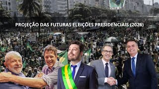 SDEPB Projeção da eleição presidencial de 2026 Cenário 1 [upl. by Mathias]