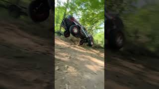 Traxes rc jump jump [upl. by Cianca]