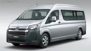 2024 Toyota HIACE – Most Reliable Van 17 Seater [upl. by Frasch820]