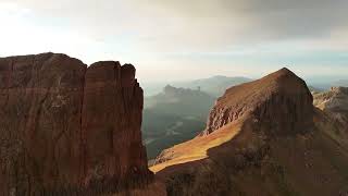 Coxcomb Peak and Redcliff at Sunset [upl. by Stockwell]