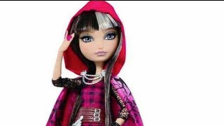 Cerise Hood Doll Ever After High Official [upl. by Dehlia]