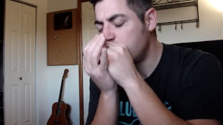 Blues harmonica lesson on layering your solos D harp [upl. by Aihsiym]