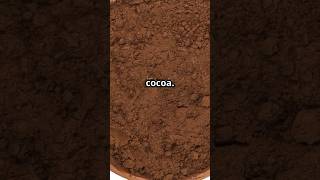 Alkalized cocoa What is this food facts baking cocoa cocoafact intrestingshorts [upl. by Zoie]