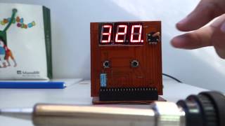 DIY Soldering Station Hakko 907 [upl. by Nuhsyar858]