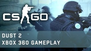 CounterStrike Global Offensive  Dust 2 Xbox 360 Gameplay [upl. by Assiralk529]