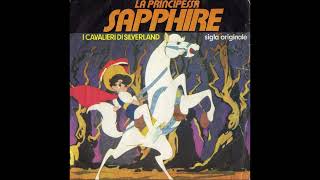 I Cavalieri Di Silverland  La Principessa Sapphire Versione Strumentale  1980 [upl. by Nosreffej]