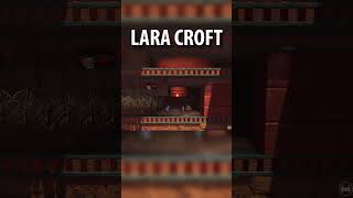 Its Lara Croft shorts astrobot gameclip [upl. by Okajima365]